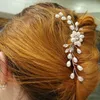 quotvintage Wedding Bridal Pearl Flower Crystal Pins Bridesmaid Clips Clips Side Comb7750367