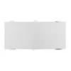 Wall Lamps Modern Pure White 18W High Power 6 LED Up Down Wall Lamp Spot Light Sconce Lighting Convex Mirror Decor