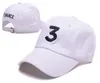 Yeni Moda Şans 3 Strapback Kapaklar Şapkalar Nakış Erkek Kadın Spor Snapback Beyzbol Şapkası Hip Hop Ayarlanabilir Şapka Satış