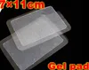 Cuscinetto in gel di silicone conduttivo per elettrodi autoadesivi da 20 pezzi per dispositivi di terapia elettrica per decine