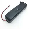 EU US Free Tax Ebike 36V 17.4AH 48V 17AH Li-ion Batteri med USB för TSDZ2 8FUN/BAFANG BBS02B BBSHD MOTOR