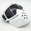 قناع خوذة دراجة نارية خوذة قابلة للفصل وفلتر الفم لمجانف Moto Moto Vintage Mask MZ-003252U