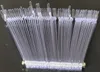 50PCS Transparent Clear False Nail Art Tips Stick Display Practice Fan Board Fake Nail Tools Set2609823