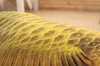 BZ403 3D Arowana Mint Fisch Plüschtiere Dekokissen Wurfkissen mit Inneneinrichtung Home Decor Sofa Emulational Toys Kein Reißverschluss