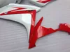 Kit carenatura per stampaggio ad iniezione più venduto per Yamaha YZF R1 07 08 set carenature rosso bianco YZFR1 2007 2008 OT17