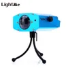 Lightme Projector Laser Outdoor 3W RGB LED Effects Water Ripple Club Stage Lights Party Dj Disco Lights Holiday Lamps