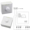 12V LED Strip Dimmer Infrared 12-Key Knob PWM LED Dimmer12V ~ 24V Dimmers 8A LED LED