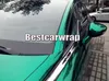 Tiffany High Stretchable Chrome Mirror Vinyl Wrap Film with air bubble free For Car body Wrap Covering size 1.52x20m/Roll 4.98x66ft