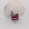 Andy Jewel Auténticos 925 Cuentas de plata esterlina Lion Dance Silver Charm Charms Se adapta al estilo europeo de Pandora Pulseras de joyería Collar 792043CZ