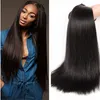 Brazilië Straight Hair Products Goedkope Braziliaanse Humane Hait 100g Bundel Factory Outlet Prijs Geen Tangle No Land GRATIS VERZENDING