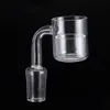 Nieuwe ontworpen thermische banger Hollow / Hard Bottom met een Inne Bowl Quartz Thermal Banger Nails voor glazen waterleidingen DAB Oil Rigs