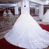 빅토리아 이슬람 볼 가운 레이스 웨딩 드레스 2020 높은 목 긴 소매 빈티지 레이스 진주 터키어 아랍어 아프리카 Vestido 드 Novia