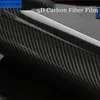 Стайлинг автомобилей Новый 30CMX150CM Авто Автомобиль 5D Высокий глянцевый углеродный волокна Водонепроницаемый наклейка наклейка виниловой виниловой пленки интерьер углеродного волокна