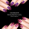 Groothandel-sexymix nieuwste kat ogen gel nagellak soak off UV-kleur nagelgel 12 kleuren voor kiezen hoge kwaliteit 3D-magnetische UV-gelvernis