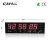 [GANXIN] 1,5-Zoll-6-stelliger Multifunktions-Timer mit batteriebetriebener LED-Anzeige und Desktop-Countdown-Uhr mit Fernbedienung