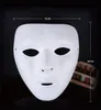 Hot 8 kleuren hiphop straat dans masker volwassen heren volledige gezicht party masker kostuum masquerade bal plastic effen dikke maskers IB379