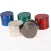 Sharpstone Grinder Chromium Crusher Lega di zinco 4 STRATI Potente Grinder per erba secca con colori e dimensioni Muilty