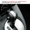 Växelskydd för Mazda 2 Gear Cover Äkta Läder Gear Shift Cover Auto Inredning Dekoration Bil Styling DIY KNOB COVERS