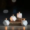 Ceramica in ceramica in ceramica ad alta temperatura in ceramica semplice creativo ceramica candeliere decorazione caffè candela da candela candela candela candela w
