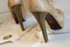 fabrikspris heta säljare kvinnor skor mode hög häl natt underhållning plats diamant rund näsa