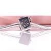 Authentic 925 Sterling Silver Study books charm Fit DIY Pandora Bracelet And Necklace 790536