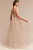 Wedding Dresses Off The Shoulder Delicate Sash Bridal Gowns Floor Length A Line Backless Wedding Gown Bridesmaid Wear
