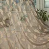NORNE Moderne Tulle Fenster Vorhänge für Wohnzimmer Das Schlafzimmer Die Küche Cortina (Rideaux) Blätter-Vine Lace Gardinen Jalousien Vorhänge