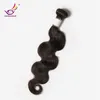 2017 new arrival best selling unprocessed Brazilian body wave 4 Bundles/ lot Virgin Remy Hair extention 8-28 inch free shipping