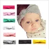 Mode Kinderhaarband schönes Baby elastische Stirnband Baumwolle Knoten Kopf Haar-Zusätze Elastic Säuglingshaarschmuck Charm Kopftuch