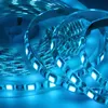 Ice Blue LED Strip Light 5050 SMD 12V Flexibel ljusband 60Lad / m Vattentät / Non Vattentät Fri frakt
