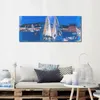 Deauville Drying the Sails Raoul Dufy Oil Painting Modern Landscapes Canvas Art High Quality Linen Hand Painted for Large Wall Decor