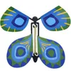 Ny Magic Butterfly Flying Butterfly Change med tomma händer DOM Butterfly Magic Props Magic Tricks CCA6799 1000PCS8697863