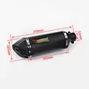 For CB400 CB600 CBR600 CBR1000 YZF FZ400 Z750 YZF600 Motorcycle Exhaust Muffler Pipe Modified 38-51mm Tail Silencer System