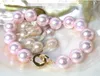 16 milímetros Multicolor Sul Shell Sea Pearl Rodada Beads Bracelet 7,5 ''