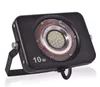 Ny Floodlight 110V 220V Reflektor Ultrathin LED Flood Light 10W 20W 30W 50W LED Utomhusbelysning SMD2835 Spotlight Lampa Vattentät MyY