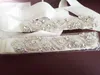 Sparking Bridal Sashes Wedding Belts Bridal Accessories Long Ivory Wedding Sashes High Quality Long New Arrival Real Pictures
