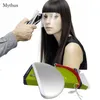 Protecteur de visage permanent de coupe de cheveux, 50pcs / set protecteur oculaire jetable, outils de coiffure de salon de masque facial transparent