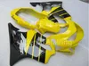 3 omaggi per Honda CBR600F4 99 00 CBR 600F4 CBR600 1999 2000 Carenatura moto ABS Giallo Nero AA30