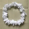 10Opcs bunte künstliche hawaiische Blume Leis Hochzeit Dekoration Blumenkette Garland