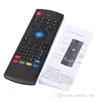 2.4G Wireless Remote Controls MX3 Fly Air Mouse Keyboard for Android TV box MXQ M8S Mini PC