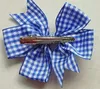 4Style tillgänglig! Girls School Hair Bow Bobbles Clips Alice Bands pannband Hårbindning Gingham Plaid 20st/