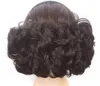 2017 Chignon Couverture Postiche Bouclés Gros Chignons Style De Cheveux Chignon Avec Peigne Clip Dans Les Extensions De Queue De Poney De Mariée Élastique Net Cheveux Pad