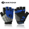 Cycling Gloves Half Finger Mens Women039s Summer Breathable Bicycle Short Gloves Ciclismo Shockproof MTB Mountain Sports Bike A3902540