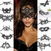 Cadılar Bayramı Maskeleri Kadınlar Seksi Dantel Göz Anonim Mardi İçin Masquerade Cadılar Bayramı Venedik Kostüm Karnavalı Maske için Parti Maskeler Maske