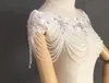 2017 Envolturas nupciales de verano Apliques florales con perlas Perlas Tamaño corto Accesorios de boda Boleros nupciales baratos