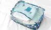 Travel bag 7 sets of luggage packing finishing bag shoes underwear makeup bags