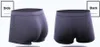 Nya män Boxer Shorts Underbyxor Solid Modal Högkvalitativ Skinny Underkläder Män Andas 4XL Stor storlek Underkläder Man Boxer Panties