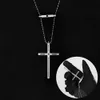 Titanium TC4 Tactical Cross Pendant Necklace with Tungsten End for Emmergency Hammer Personal Defense3443852