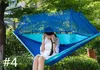 Tenda de ar Simples Tenda de Abertura Automática 2 Pessoa Fácil Carry Quick Hammock com Cama Redes À Prova de Chuva pano de fundo de Verão Ao Ar Livre Transporte Rápido