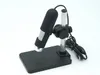 Microscope numérique USB gros-1000x + support (nouveau), endoscope 8 LED avec logiciel de mesure microscope usb